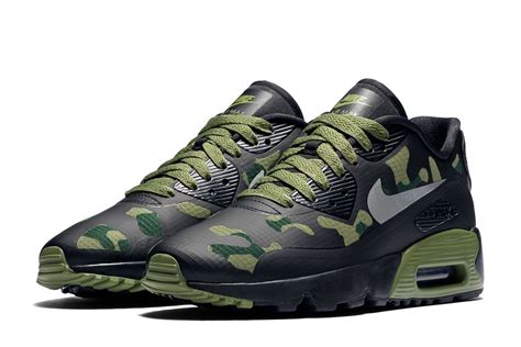 nike air max camouflage trainers|Air Max 90 green camo.